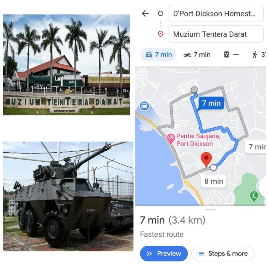 D'Port Dicksonmuslimonly Homestay 외부 사진