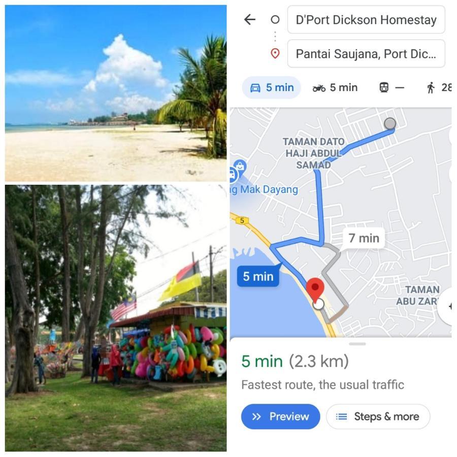 D'Port Dicksonmuslimonly Homestay 외부 사진
