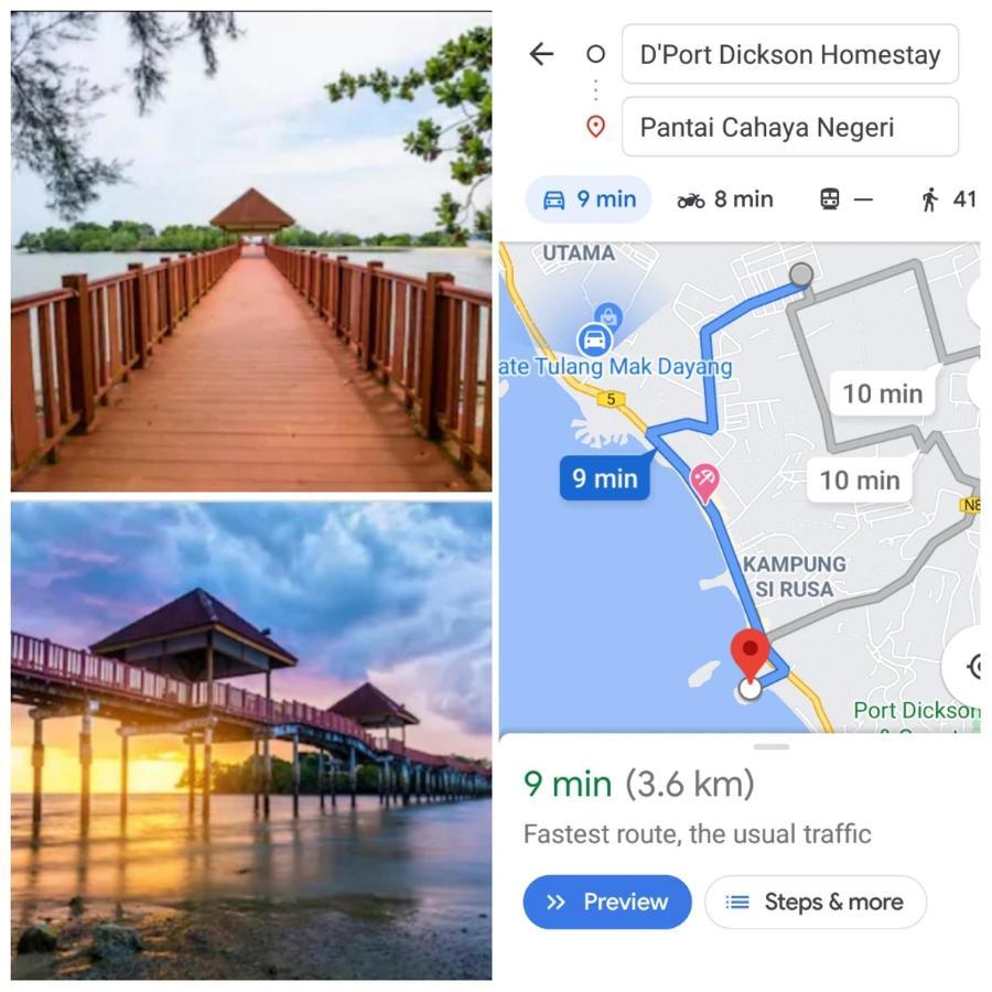 D'Port Dicksonmuslimonly Homestay 외부 사진