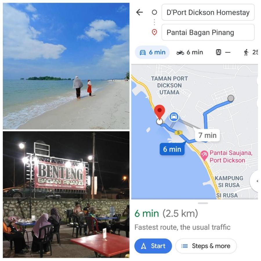 D'Port Dicksonmuslimonly Homestay 외부 사진