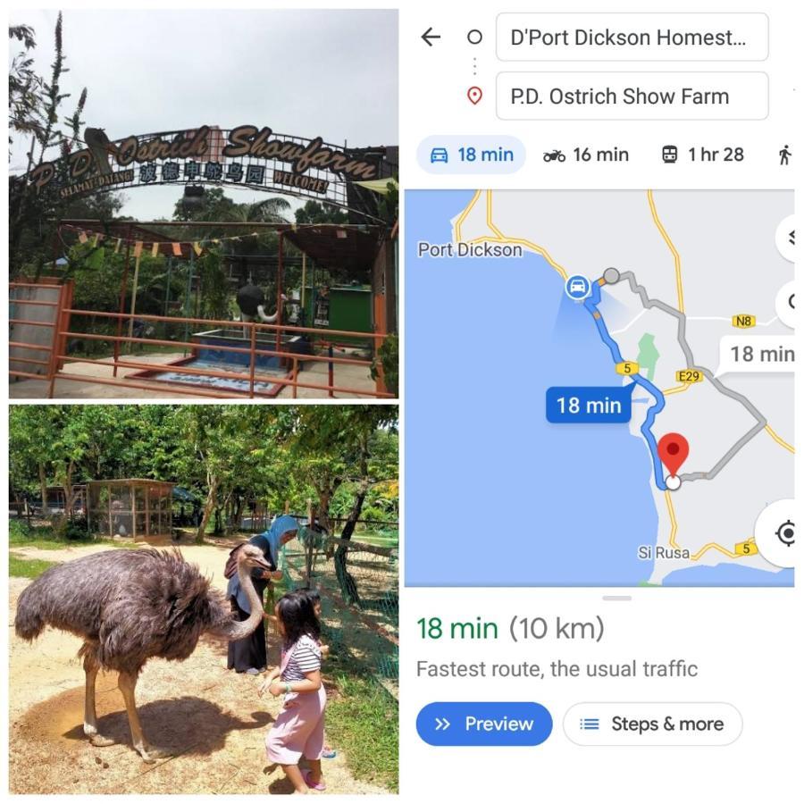 D'Port Dicksonmuslimonly Homestay 외부 사진