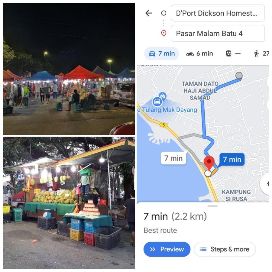 D'Port Dicksonmuslimonly Homestay 외부 사진